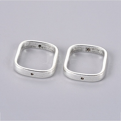 Tibetan Style Bead Frames TIBEB-EA13623Y-FF-1