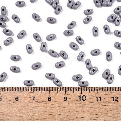Opaque Acrylic Beads X1-MACR-T048-02-1