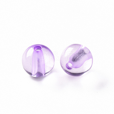 Transparent Acrylic Beads MACR-S370-A12mm-746-1