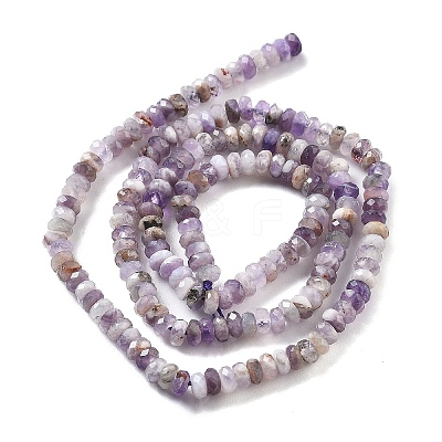 Natural Amethyst Beads Strands G-H080-A01-01A-1