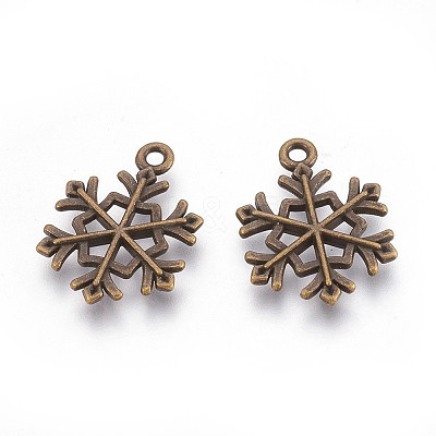 Tibetan Style Alloy Pendants X-TIBEP-GC114-AB-NR-1