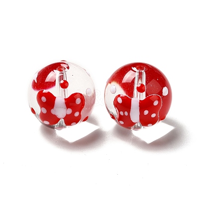 Handmade Lampwork Beads LAMP-M011-06D-1