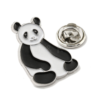 Panda Enamel Pins JEWB-K012-05E-P-1