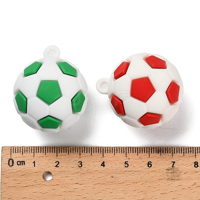 PVC Plastic Pendants FIND-I061-01-1