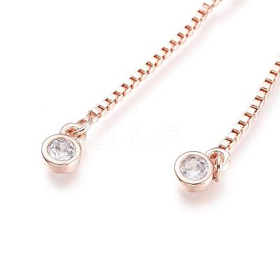 Brass Chain Bracelet Making KK-G279-03-NR-1