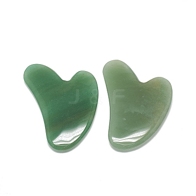 Natural Green Aventurine Gua Sha Boards LS-G-S336-57A-1