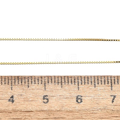 Sterling Silver Box Chain Necklaces X-STER-M086-03B-1