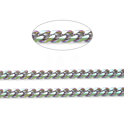 Ion Plating(IP) 304 Stainless Steel Twisted Chains CHS-D028-03M-B01-1
