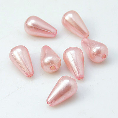 ABS Plastic Imitation Pearl MACR-G003-10-1