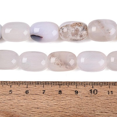 Natural Agate Beads Strands G-Q606-97B-04-1