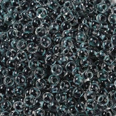 Transparent Inside Colours Glass Seed Beads X1-SEED-A032-04R-1