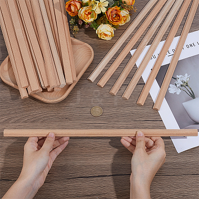 25Pcs Wood Ceiling Molding AJEW-OC0014-96C-1