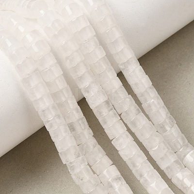 Natural Quartz Crystal Beads Strands GG-CBA8682-B10-1
