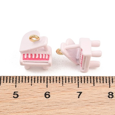 Alloy Enamel Pendants AL-CBA1F11-05G-A-1