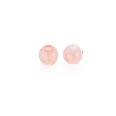 Imitation Jelly Acrylic Bead Caps LS-MACR-S371-11-E02-1