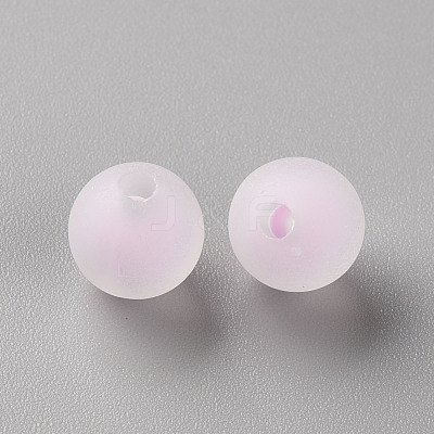 Transparent Acrylic Beads TACR-S152-15C-SS2114-1