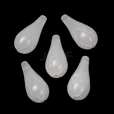 Natural Quartz Crystal Carved Pendants GG-CBA04F4-01B-1