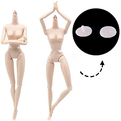 Plastic Doll Joints DIY-PH0025-85-1