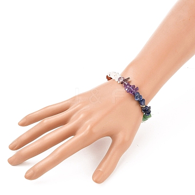 Chakra Jewelry X-BJEW-JB05535-1