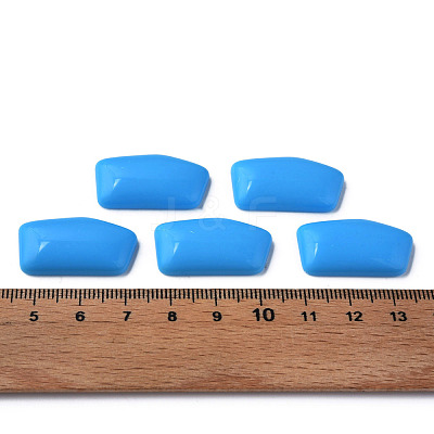 Opaque Acrylic Cabochons MACR-S373-136-A09-1