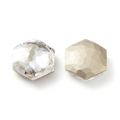 K9 Glass Rhinestone Cabochons RGLA-P035-01C-M-1