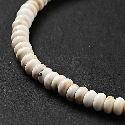 Natural Magnesite Beads Strands G-D474-02B-1