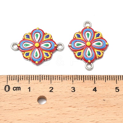 3D Printed Alloy Connector Charms FIND-B051-01B-P-1