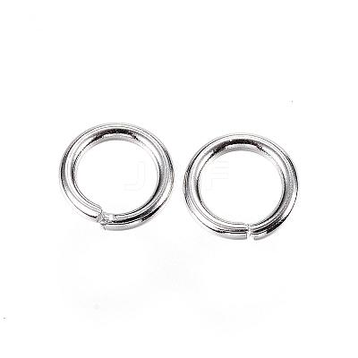 Tarnish Resistant 304 Stainless Steel Open Jump Rings STAS-D448-091P-1