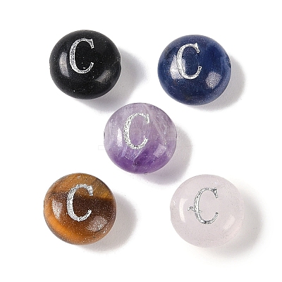 Natural Mixed Gemstone Beads G-L524-20C-1