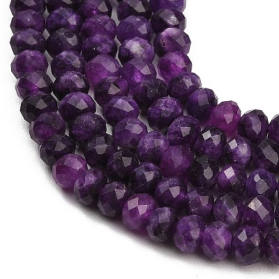 Faceted Dyed Natural White Jade Beads Strands GG-CBAE966-01A-L-1
