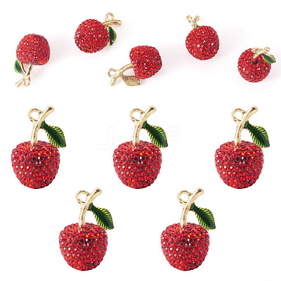 5Pcs Handmade Polymer Clay Beads CLAY-TA0001-98A-1