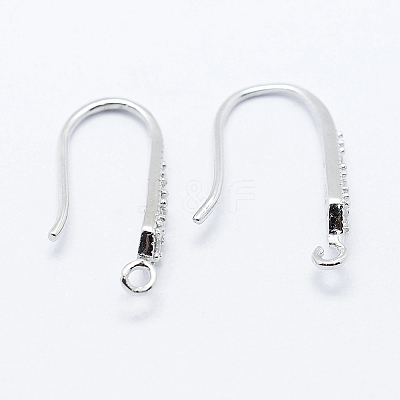 Anti-Tarnish Rhodium Plated 925 Sterling Silver STER-L054-16P-1