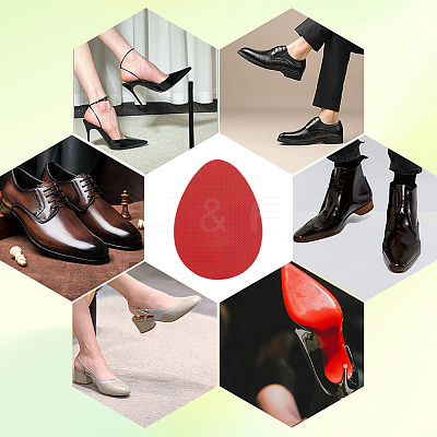 8Pcs Shoe Sole Repair AJEW-SP0002-47B-01-1