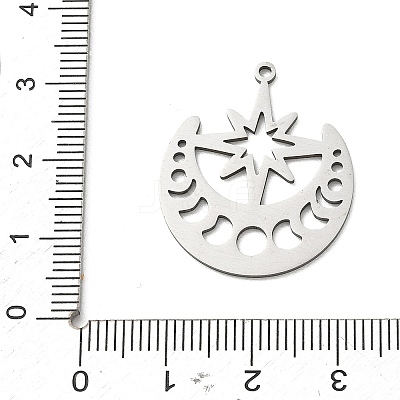 201 Stainless Steel Pendants SA-CBA6FBD-03P-1