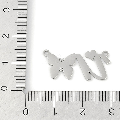 Non-Tarnish 304 Stainless Steel Pendants STAS-L279-002P-U-1