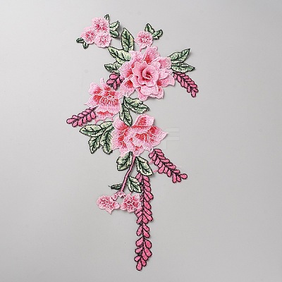 Computerized Embroidery Cloth Self Adhesive Patches DIY-WH20002-113B-1