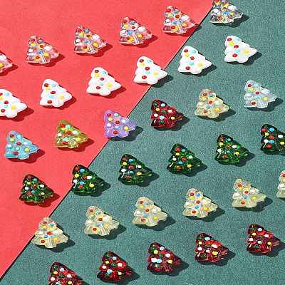 6Pcs Handmade Bumpy Glass Beads Strands LAMP-FS0001-16F-1