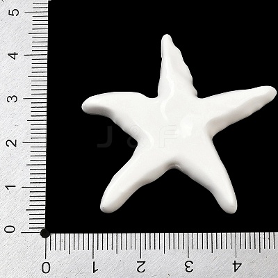 Handmade Porcelain Beads X-PORC-Z007-08B-1