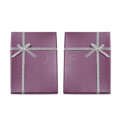 Cardboard Jewelry Set Boxes X-CBOX-C006-M-1