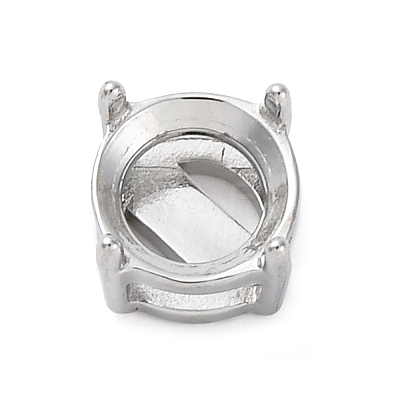 304 Stainless Steel Rhinestone Claw Settings STAS-U042-05A-P-1