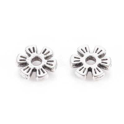 Alloy Spacer Beads PALLOY-R00742-AS-NR-1