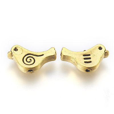 Tibetan Style Alloy Beads GAB5587Y-NF-1