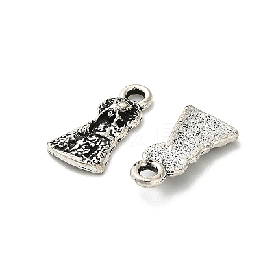 Tibetan Style Alloy Pendants FIND-H053-07AS-1