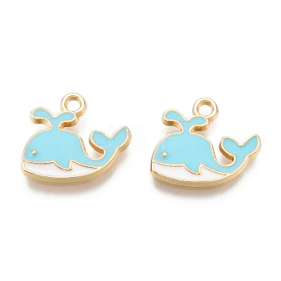 Alloy Charms X-ENAM-S119-040B-1