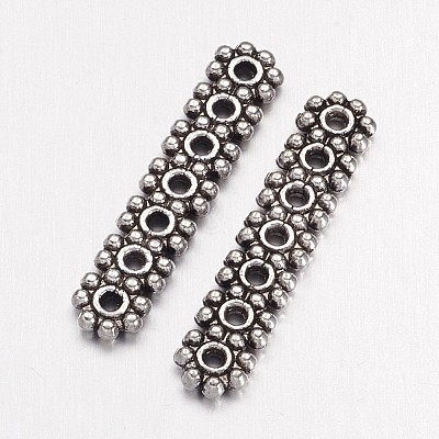 Tibetan Style Beads Spacers LS-TIBEB-S034-AS-FF-1