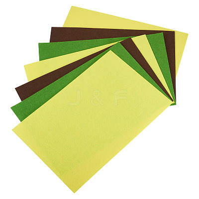 9 Sheets 3 Colors Non-Woven Fabric DIY-TA0013-43A-1