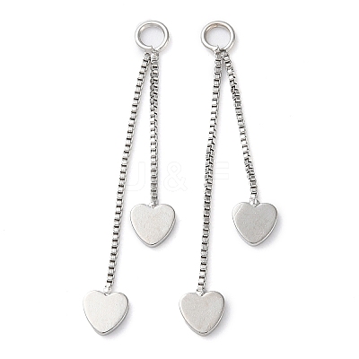 Rack Plating Brass Pendants KK-D097-07P-1