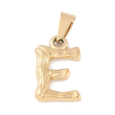 304 Stainless Steel Pendants STAS-F235-01G-E-1