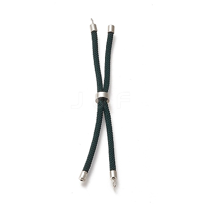 Nylon Twisted Cord Bracelet MAK-M025-123A-1