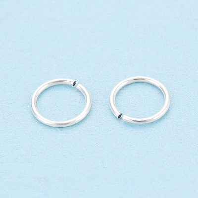 925 Sterling Silver Open Jump Rings STER-N017-30A-S-1